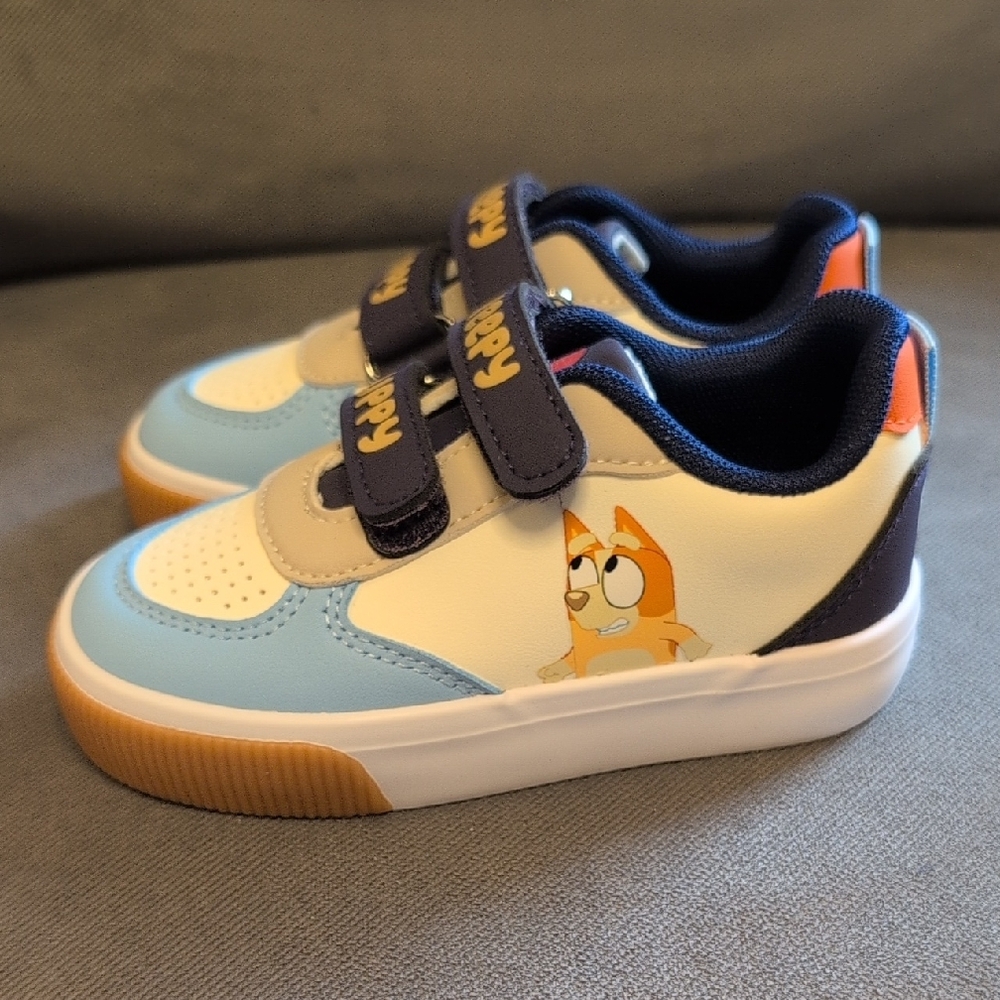 Bluey Keepy Uppy Toddler Sneakers - Picture 5 of 7